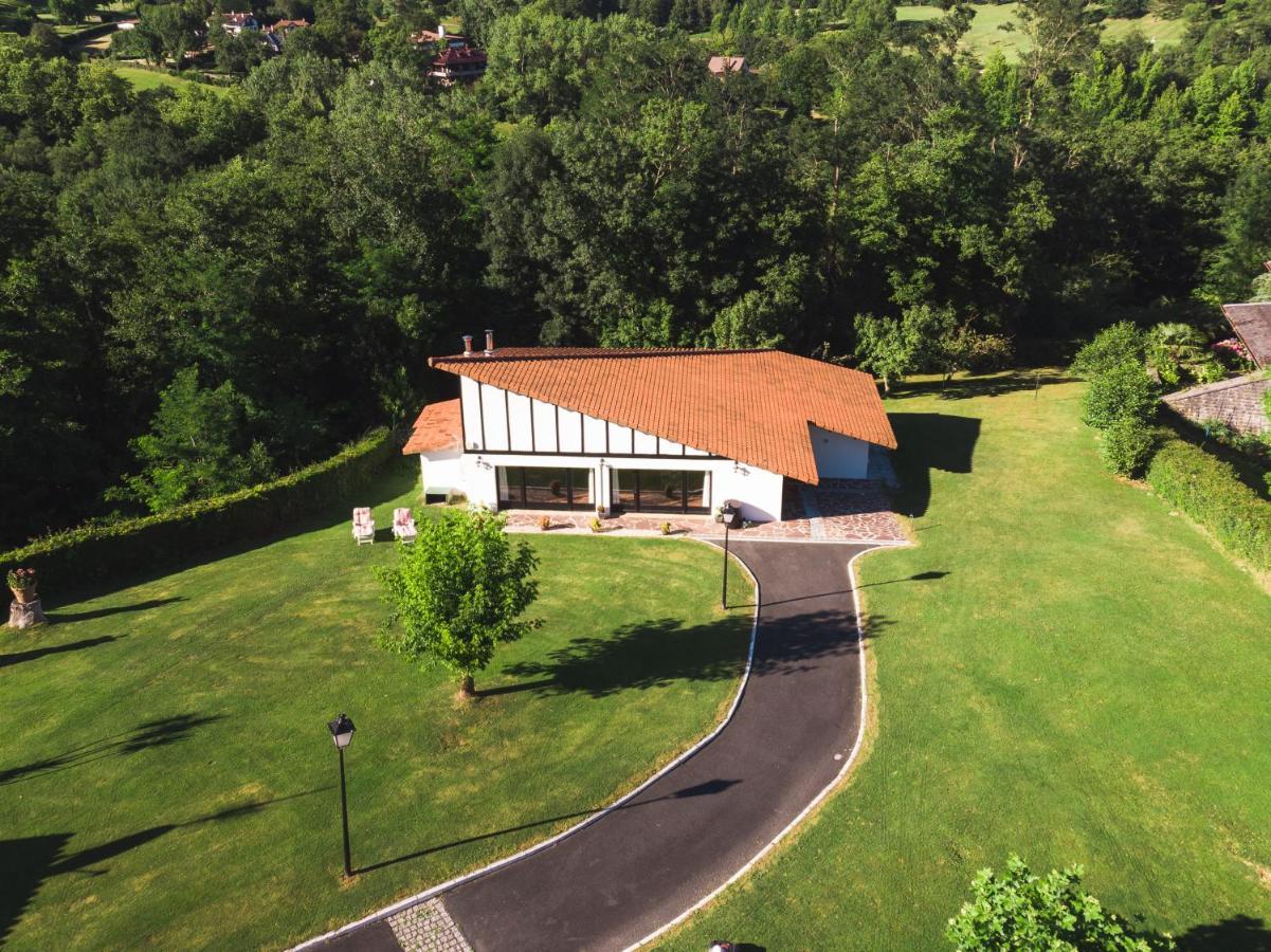 Villa Higer Hondarribia Esterno foto