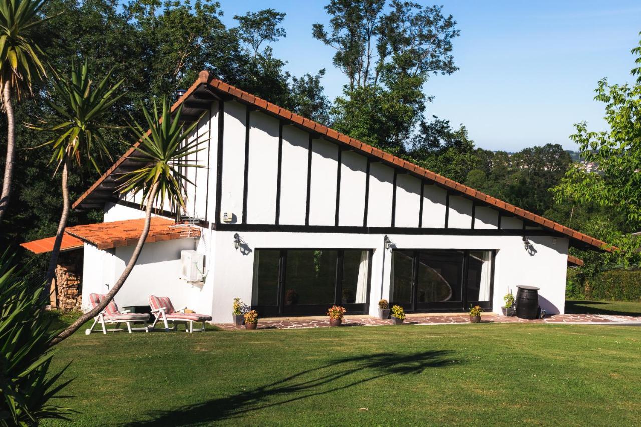 Villa Higer Hondarribia Esterno foto