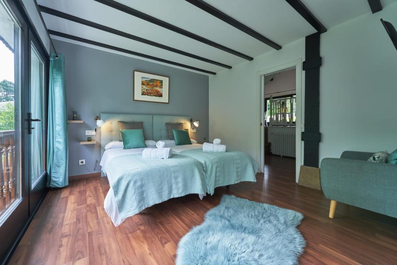 Villa Higer Hondarribia Esterno foto
