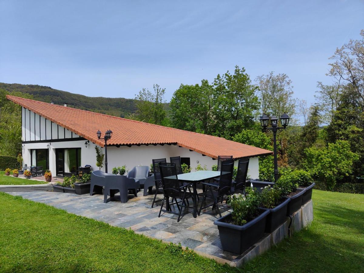Villa Higer Hondarribia Esterno foto