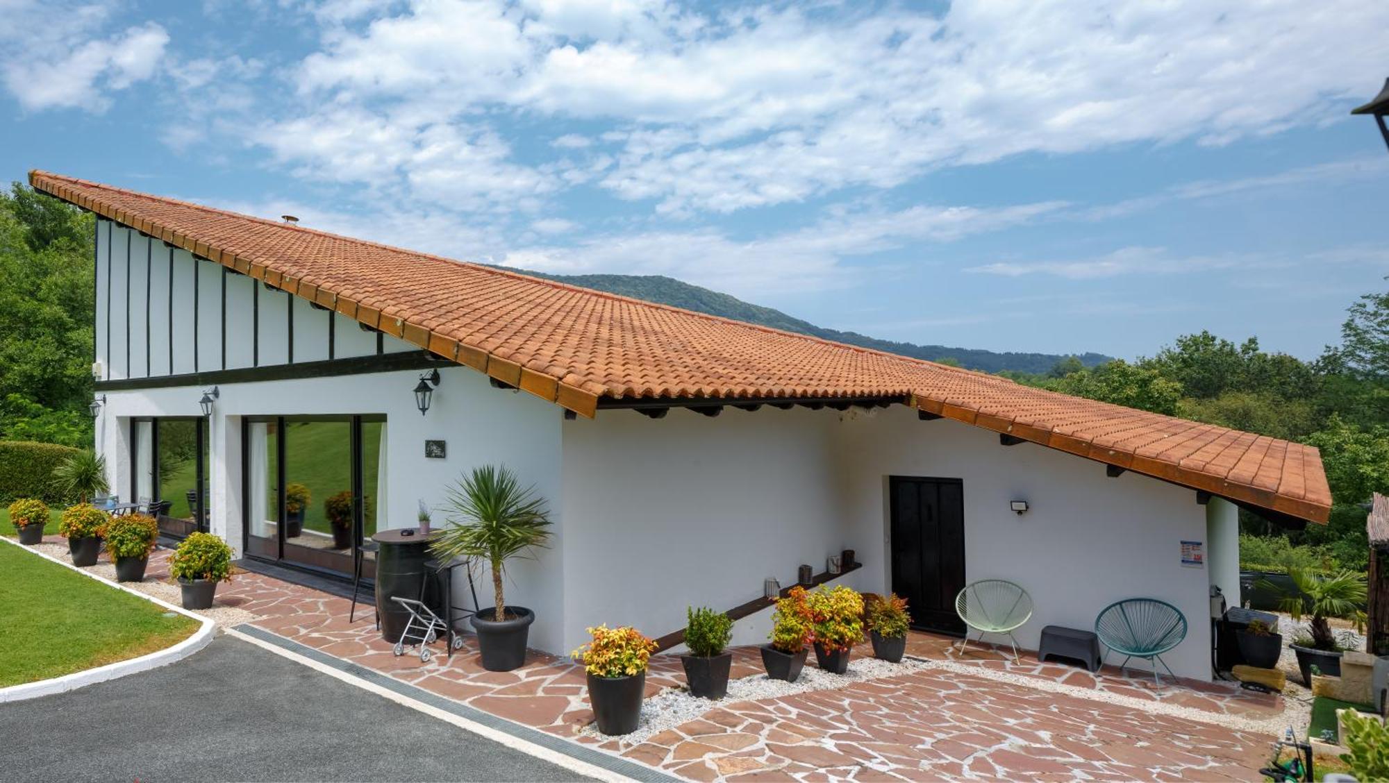 Villa Higer Hondarribia Esterno foto