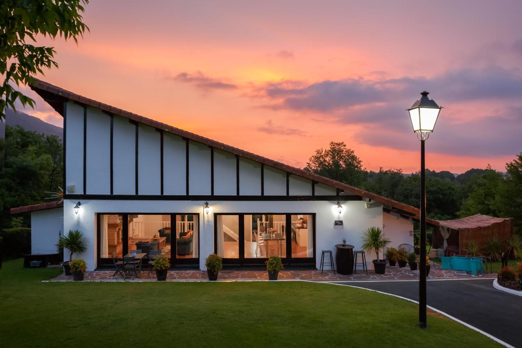 Villa Higer Hondarribia Esterno foto
